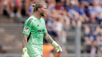 Loris Karius ist nach seiner Verletzung zurück im Schalke-Tor