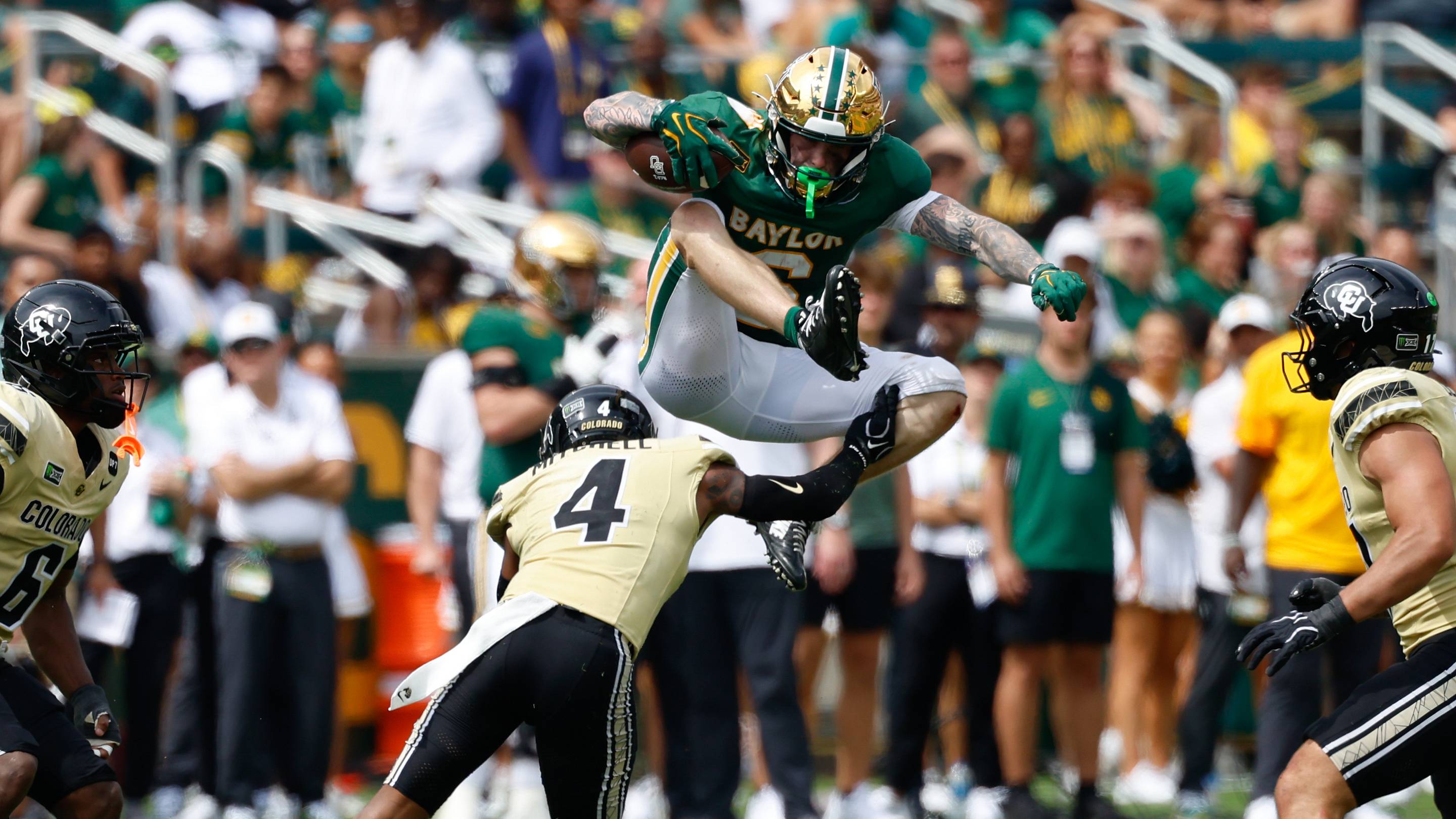 Baylor WR Gavin Freeman Might be 5'8" — But Defenses Can't Stop Bears' New Star