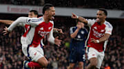 Arsenal bagged a big win against Man Utd
