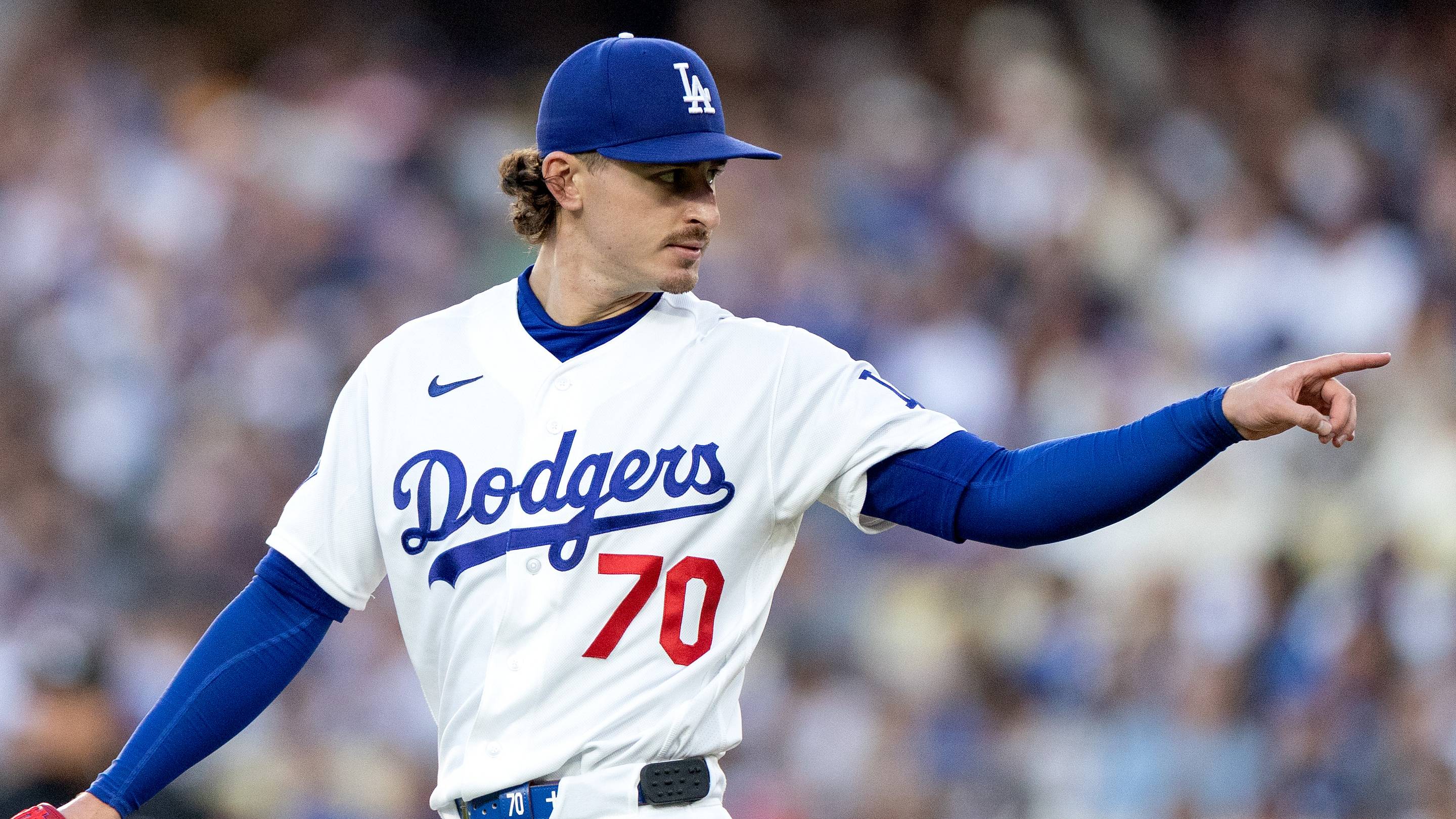 How the Dodgers quietly acquired insurance for their fragile pitching staff