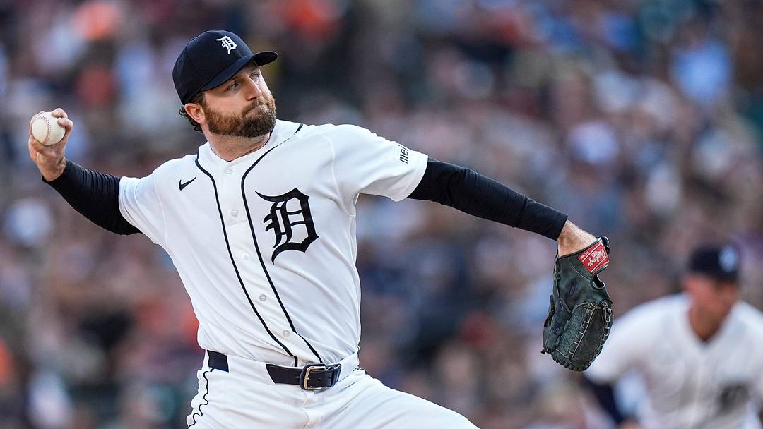 Detroit Tigers pitcher Casey Mize