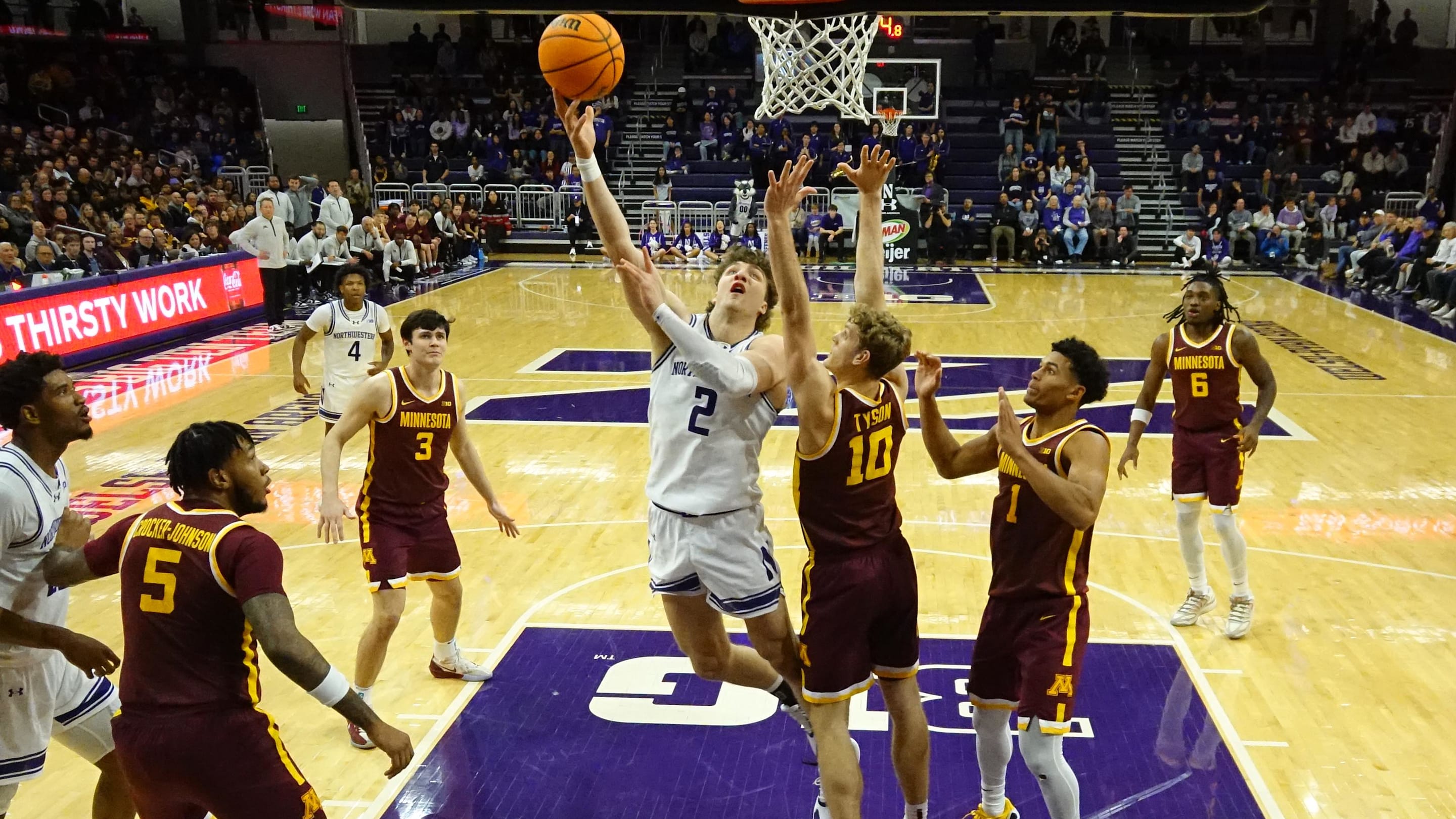 How to Watch Northwestern Men's Basketball at Minnesota: Preview, Predictions, TV