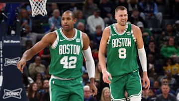 Boston Celtics, Luke Kornet, Al Horford, Kristaps Porzingis
