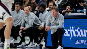 Gonzaga Bulldogs head coach Mark Few.