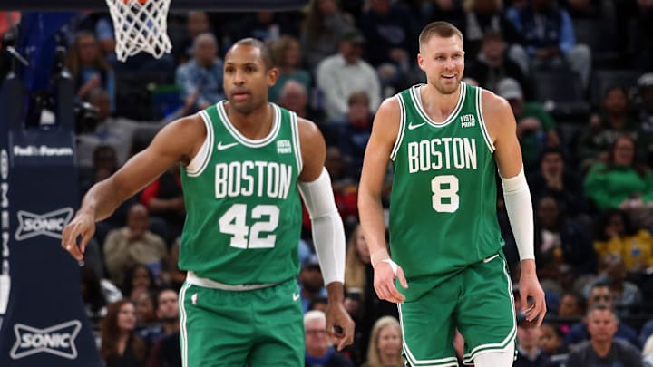 Boston Celtics, Luke Kornet, Al Horford, Kristaps Porzingis