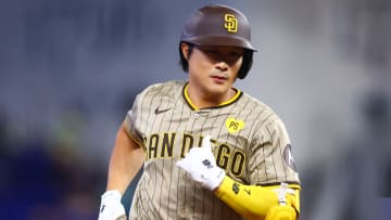San Diego Padres v Miami Marlins