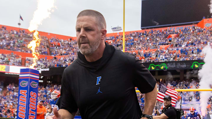 Florida Gators head coach Billy Napier needs to stack wins starting with Texas A&M on Saturday.