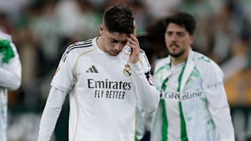 Hängende Köpfe bei Real Madrid