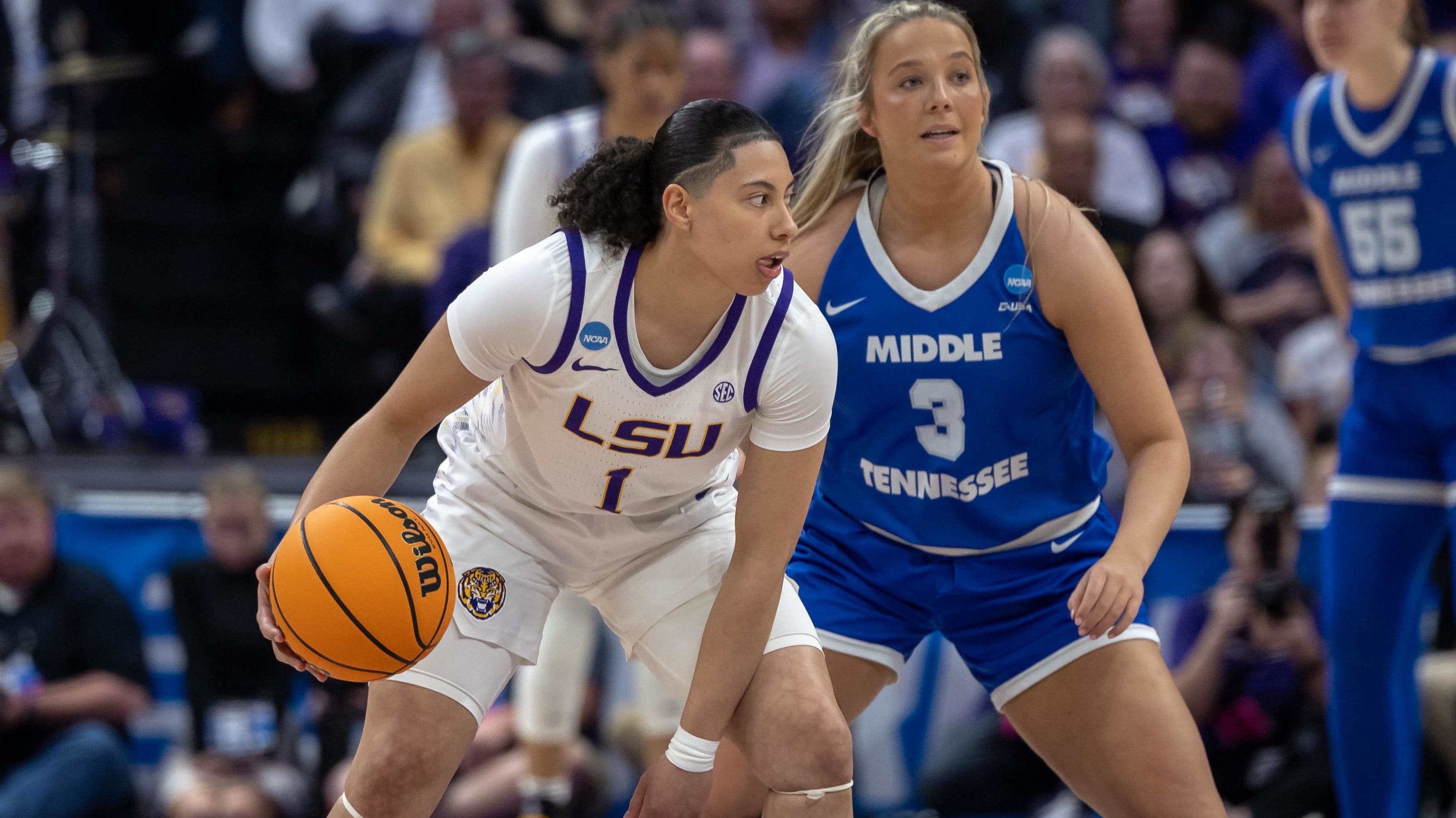 LSU WBB: Tigers Lose Prized Freshman Guard to the NCAA Transfer Portal