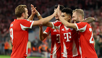 Bislang eilen die Münchner Bayern in dieser Saison von Sieg zu Sieg