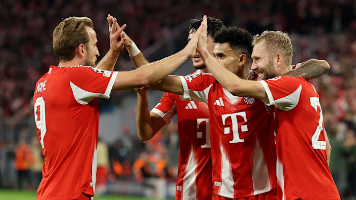 Bislang eilen die Münchner Bayern in dieser Saison von Sieg zu Sieg Bislang eilen die Münchner Bayern in dieser Saison von Sieg zu Sieg