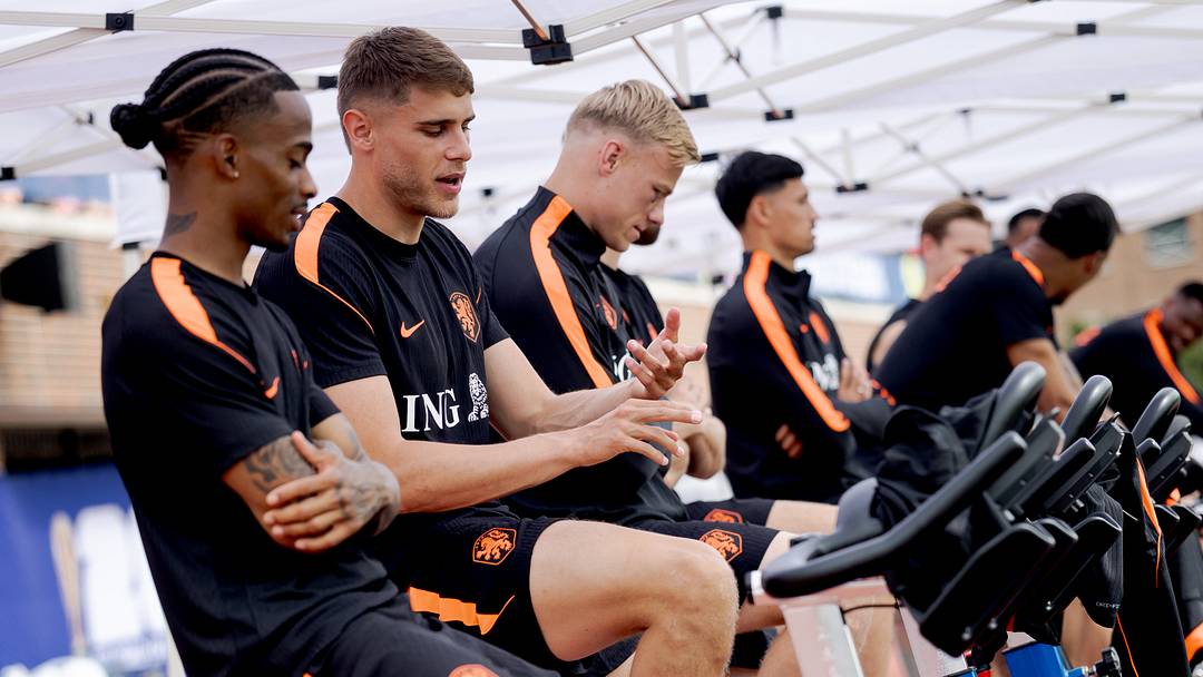 Training Holland -Training Men