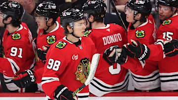 Colorado Avalanche v Chicago Blackhawks