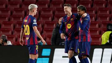 Le Barça l'a emporté.