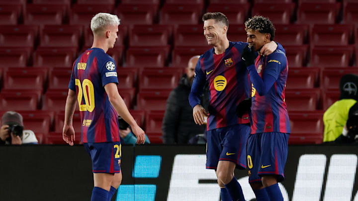 Le Barça l'a emporté.