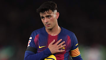 Pedri et le FC Barcelone affrontent Getafe ce week-end en Liga