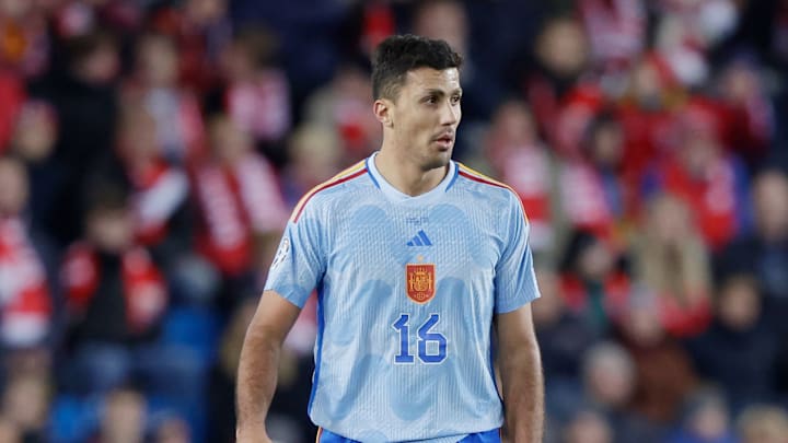 Norway  v Spain -EURO Qualifier