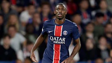 Ousmane Dembélé n'a pas encore repris l'entraînement avec le PSG.