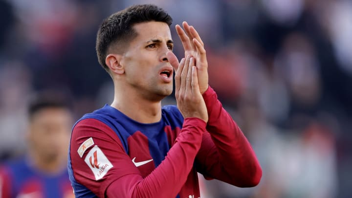 Cancelo's future is still up in the air