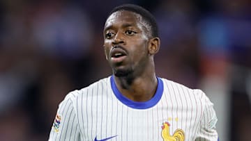 Ousmane Dembélé - équipe de France