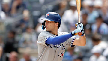Toronto Blue Jays outfielder Joey Loperfido