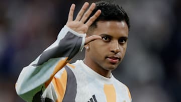 Rodrygo responde rumores sobre possível saída do Real Madrid