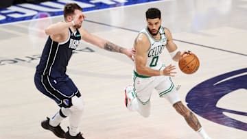 Dallas Mavericks, Luka Doncic, Jayson Tatum