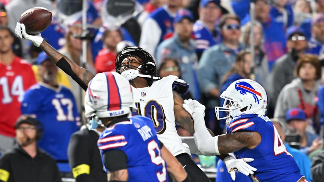 Baltimore Ravens wide receiver DeAndre Hopkins