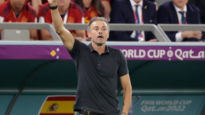 Morocco  v Spain -World Cup