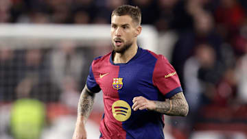 Iñigo Martínez est un cadre du FC Barcelone.