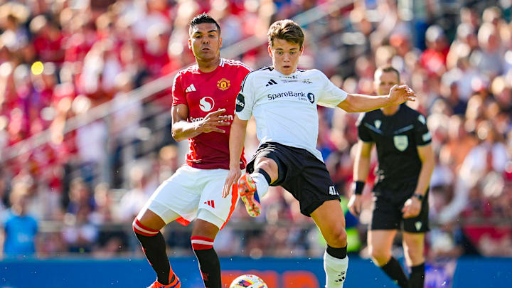 FBL-FRIENDLY-ROSENBORG-MAN UTD