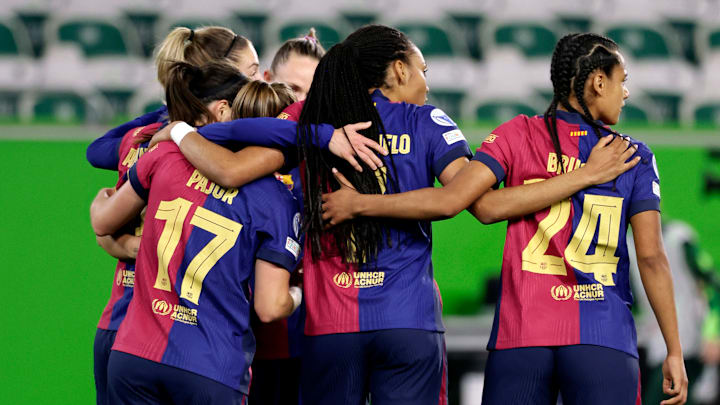 VFL Wolfsburg Women v FC Barcelona Women - UEFA Champions League Women VFL Wolfsburg Women v FC Barcelona Women - UEFA Champions League Women