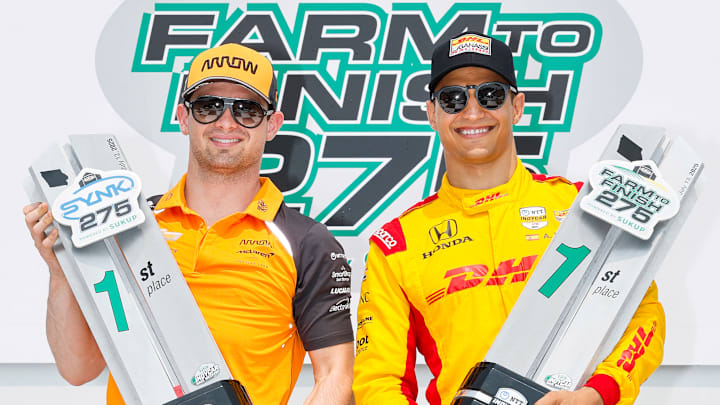 Pato O'Ward, Arrow McLaren, Alex Palou, Chip Ganassi Racing, IndyCar