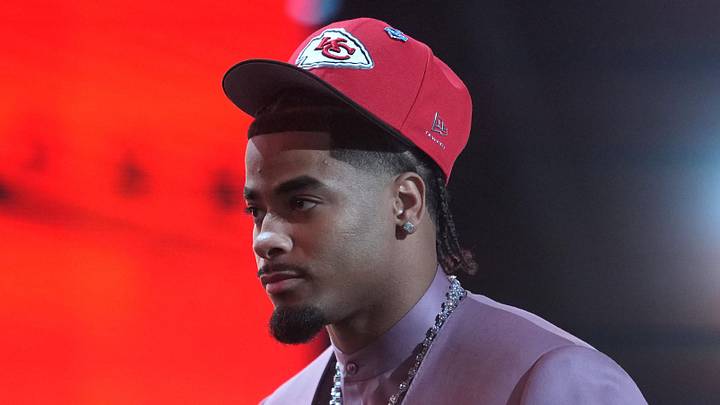 Kansas City Chiefs rookie defensive back Mansoor Delane