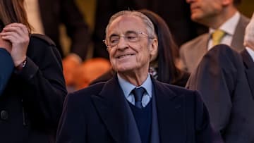 Florentino Perez, Präsident von Real Madrid