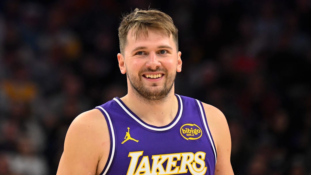 Los Angeles Lakers, Luka Doncic Los Angeles Lakers, Luka Doncic