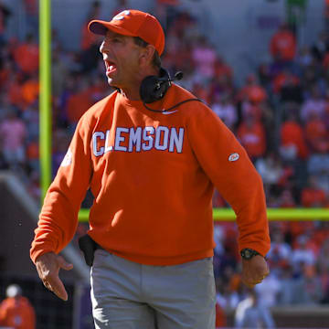 Clemson Tigers head coach Dabo Swinney is in the midst of his worst season since going 6-7 in 2010.