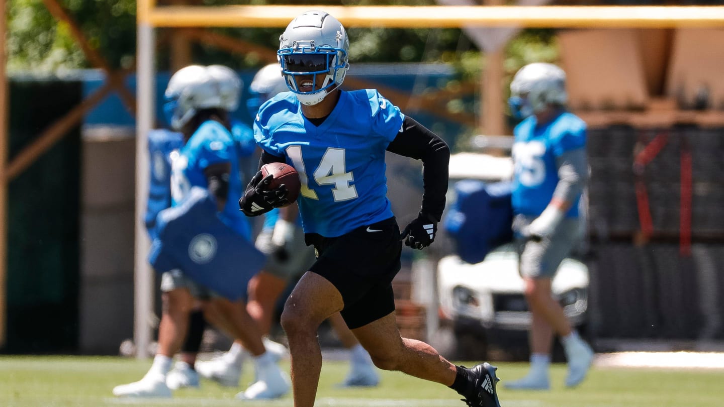 Amon-Ra St. Brown Not Yet Considered Top 5 NFL Wideout