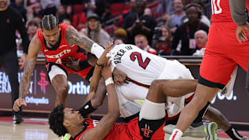 Miami Heat v Houston Rockets