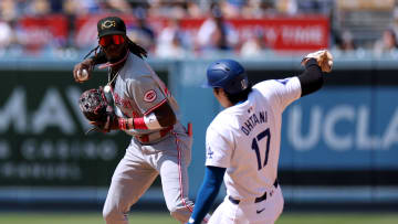 Cincinnati Reds v Los Angeles Dodgers