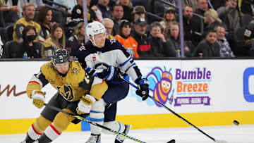 Winnipeg Jets v Vegas Golden Knights