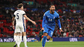 England v Greece - UEFA Nations League 2024/25 League B Group B2