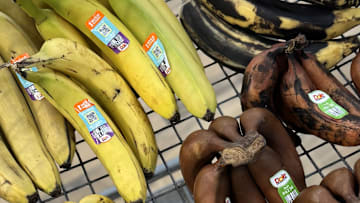 Different bananas used for Dole's banana bread recipe
