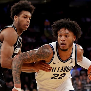 Villanova is a road favorite against Georgetown on Tuesday night action.