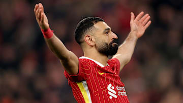 Mohamed Salah made another piece of history on Sunday