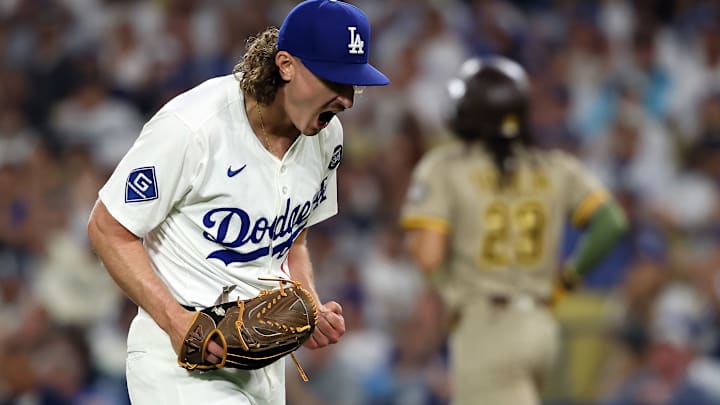 San Diego Padres v Los Angeles Dodgers