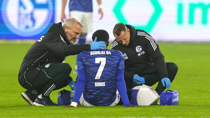 Christian Gomis fehlt dem FC Schalke verletzt  Christian Gomis fehlt dem FC Schalke verletzt