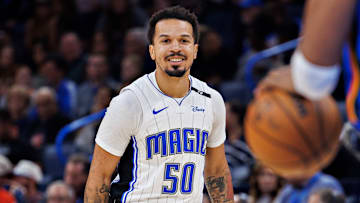 Cole Anthony in Orlando Magic v Oklahoma City Thunder