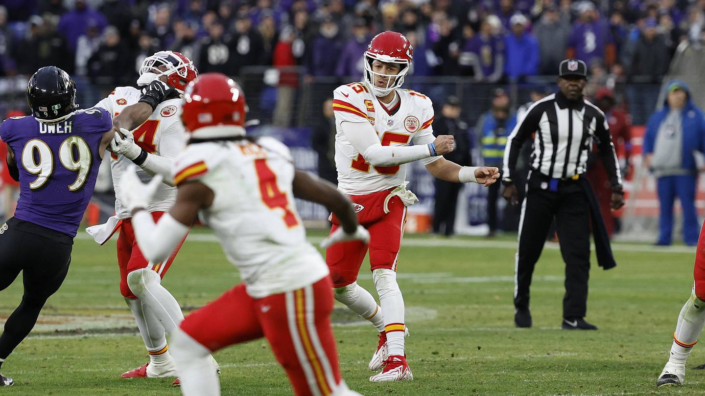 Where the Chiefs' WR Depth Chart Stands Heading Into Draft - Vimarsana News