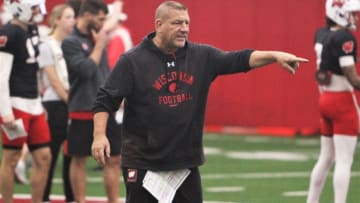 Wisconsin OC Phil Longo has revealed the Badgers' QB1 for the 2024 NCAAF season. 